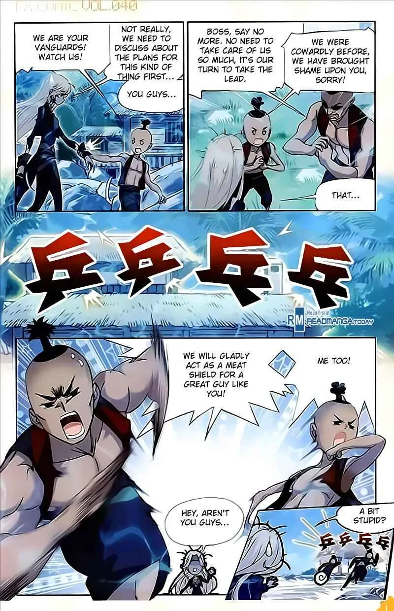 Soul Land I Chapter 204 page 22