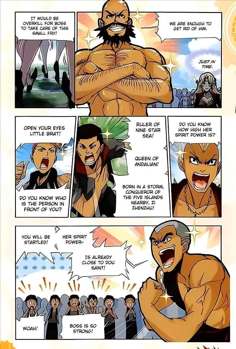 Soul Land I Chapter 205 page 7