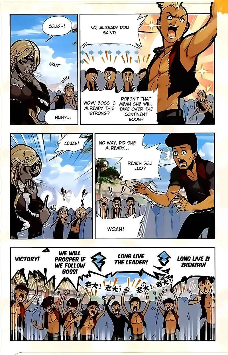 Soul Land I Chapter 205 page 8