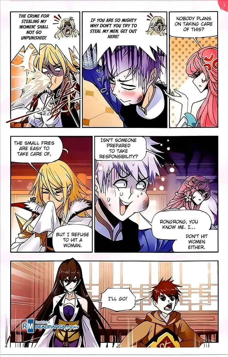Soul Land I Chapter 207 page 3