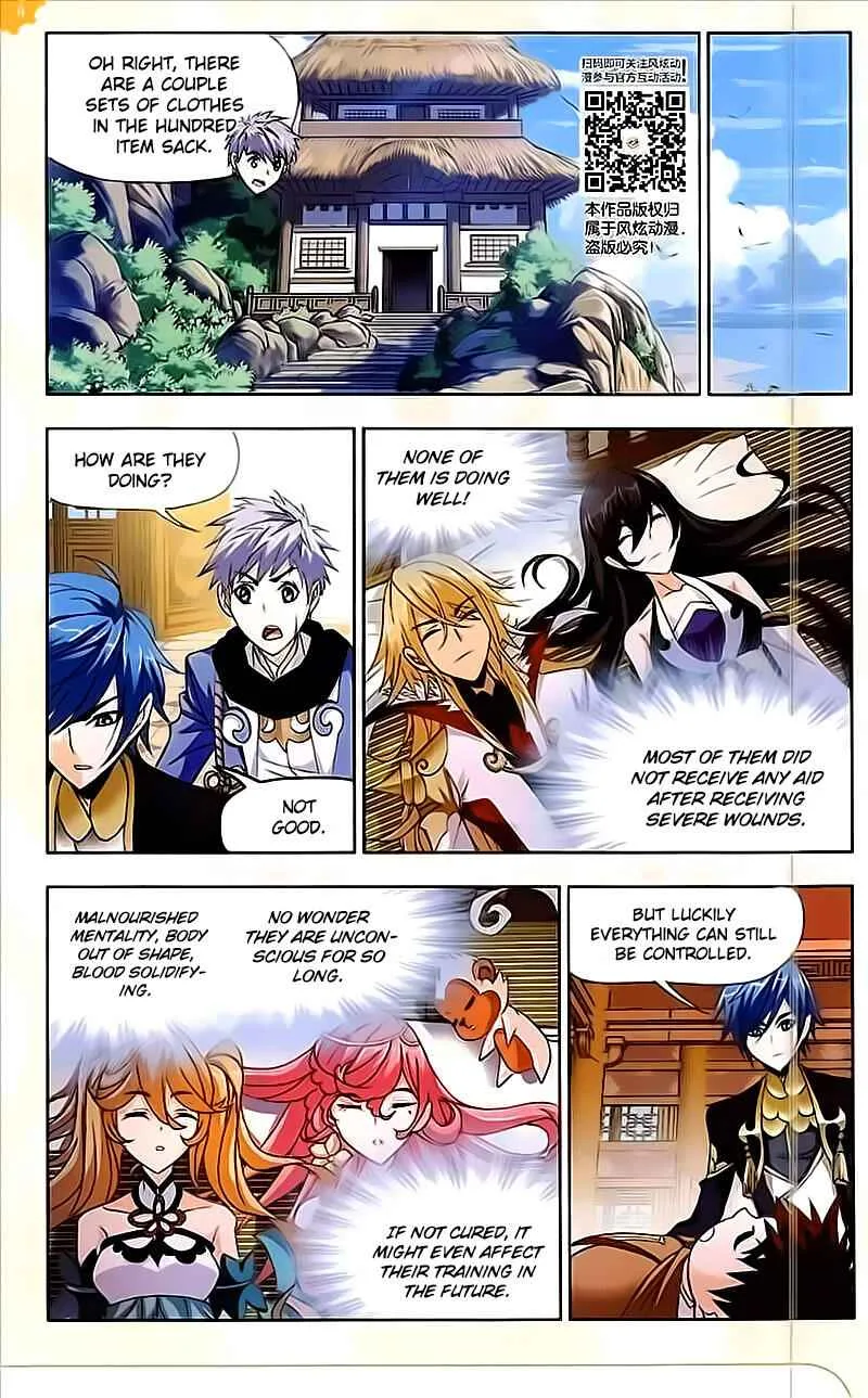 Soul Land I Chapter 205 page 21