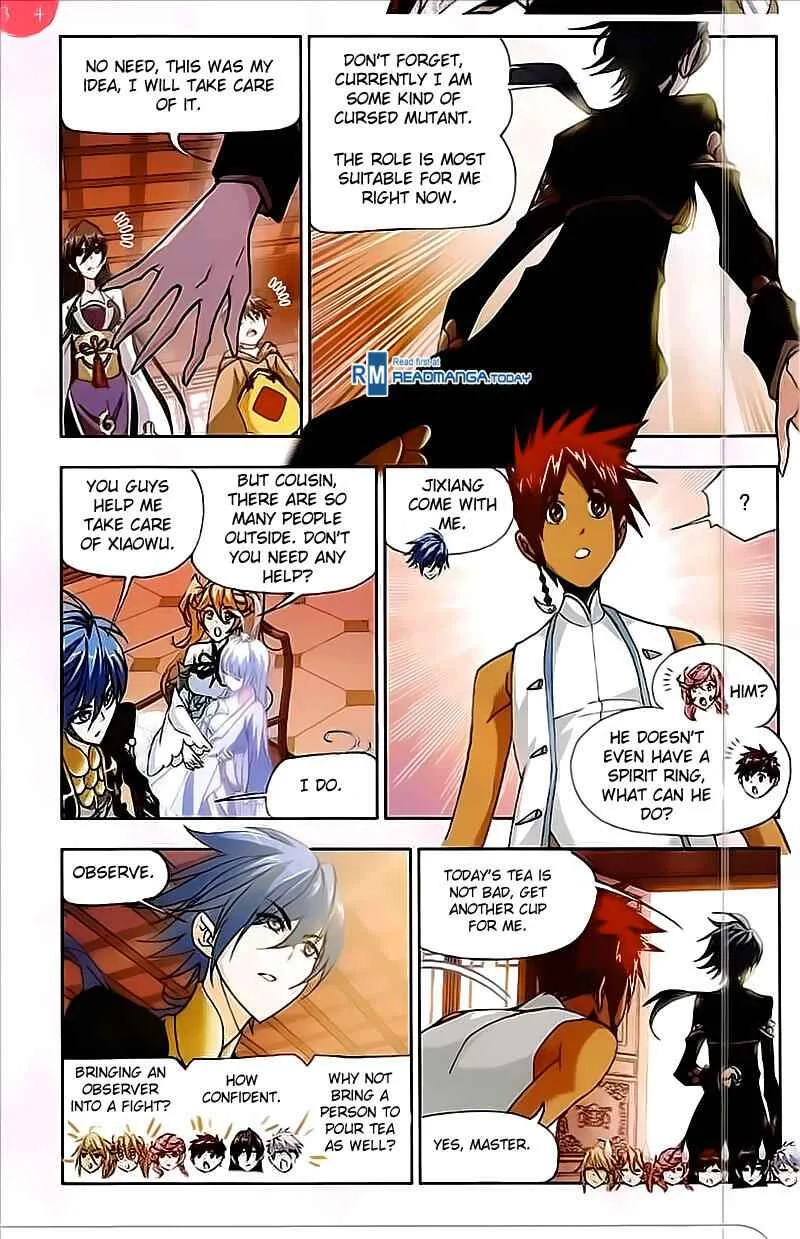 Soul Land I Chapter 207 page 4