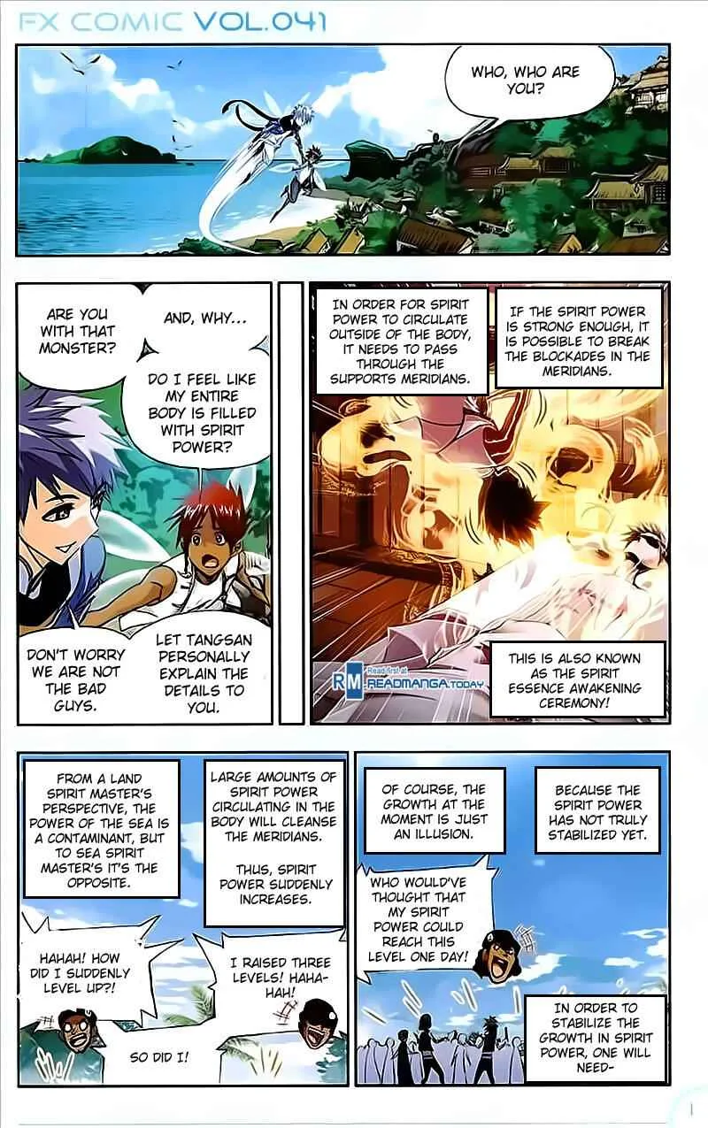 Soul Land I Chapter 206 page 6
