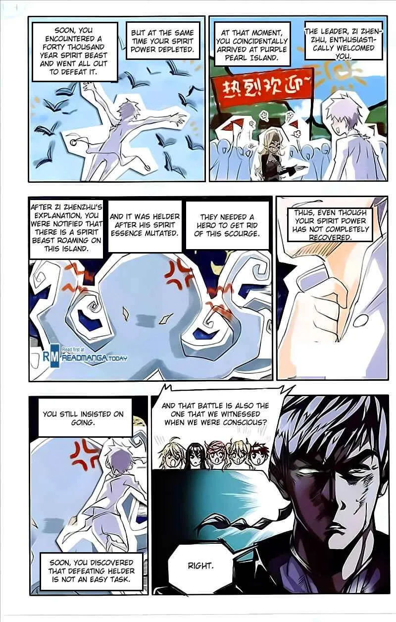 Soul Land I Chapter 206 page 16