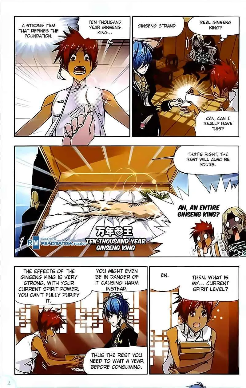 Soul Land I Chapter 206 page 7