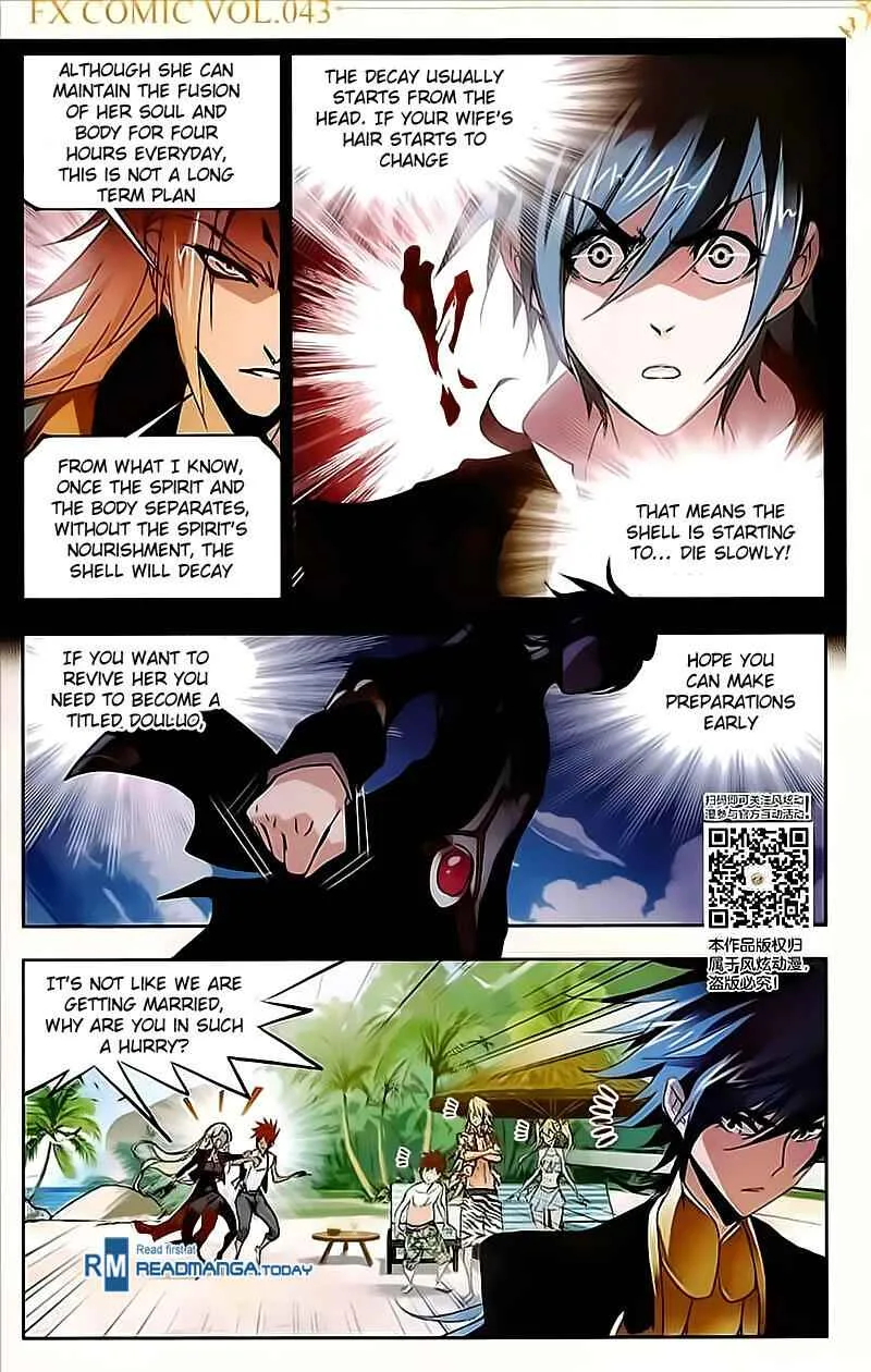 Soul Land I Chapter 208 page 16