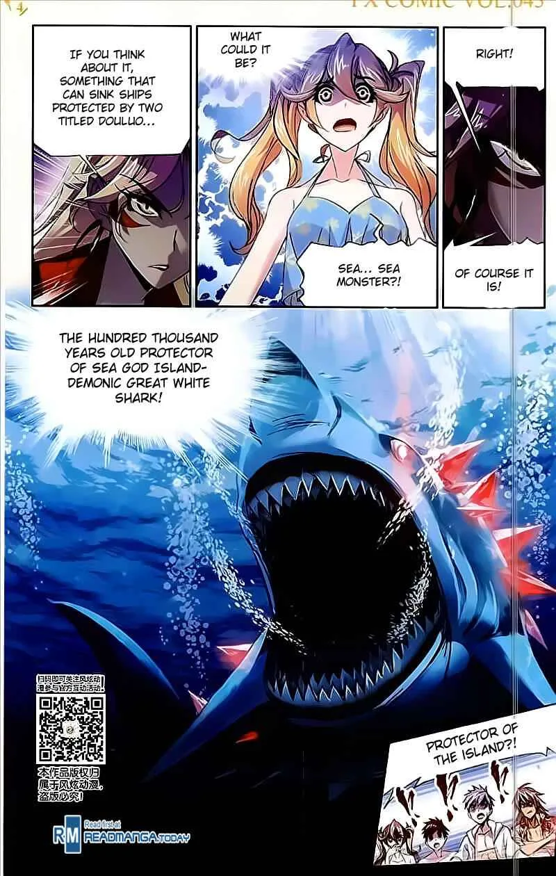 Soul Land I Chapter 208 page 21