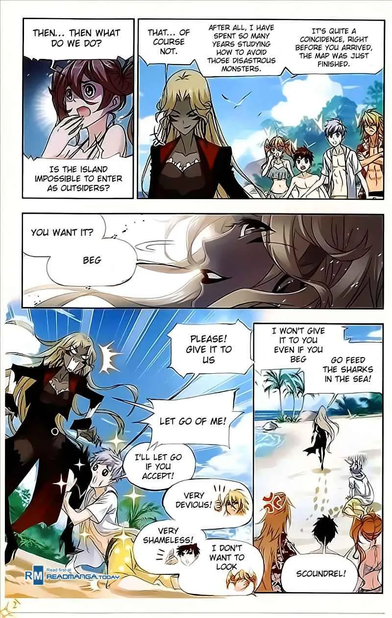 Soul Land I Chapter 208 page 23