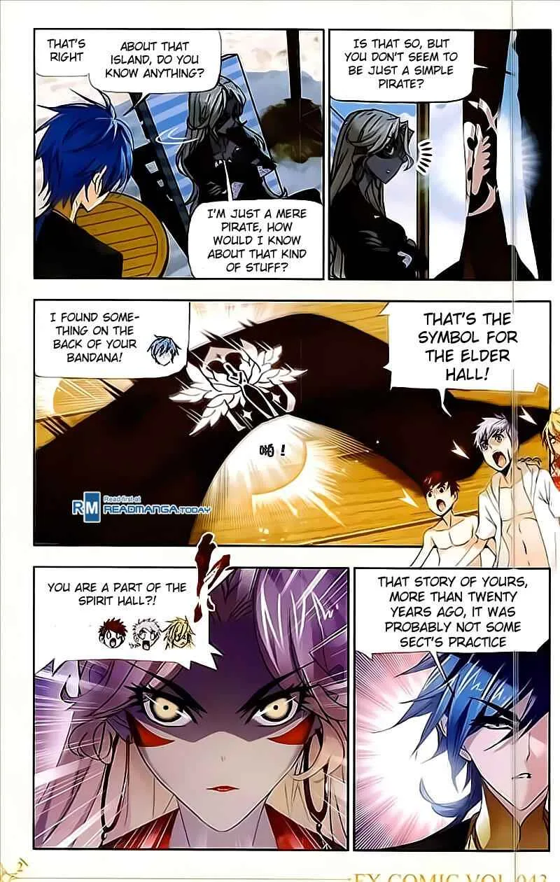 Soul Land I Chapter 208 page 19