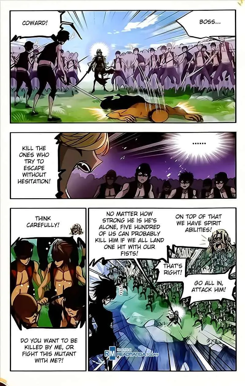 Soul Land I Chapter 208 page 4
