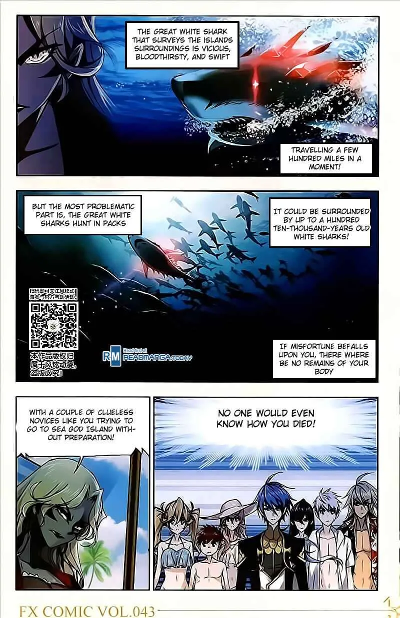 Soul Land I Chapter 208 page 22