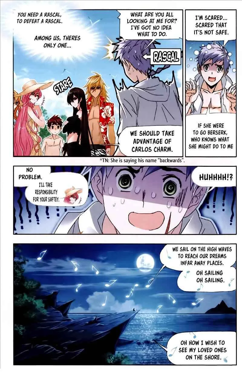 Soul Land I Chapter 209 page 4