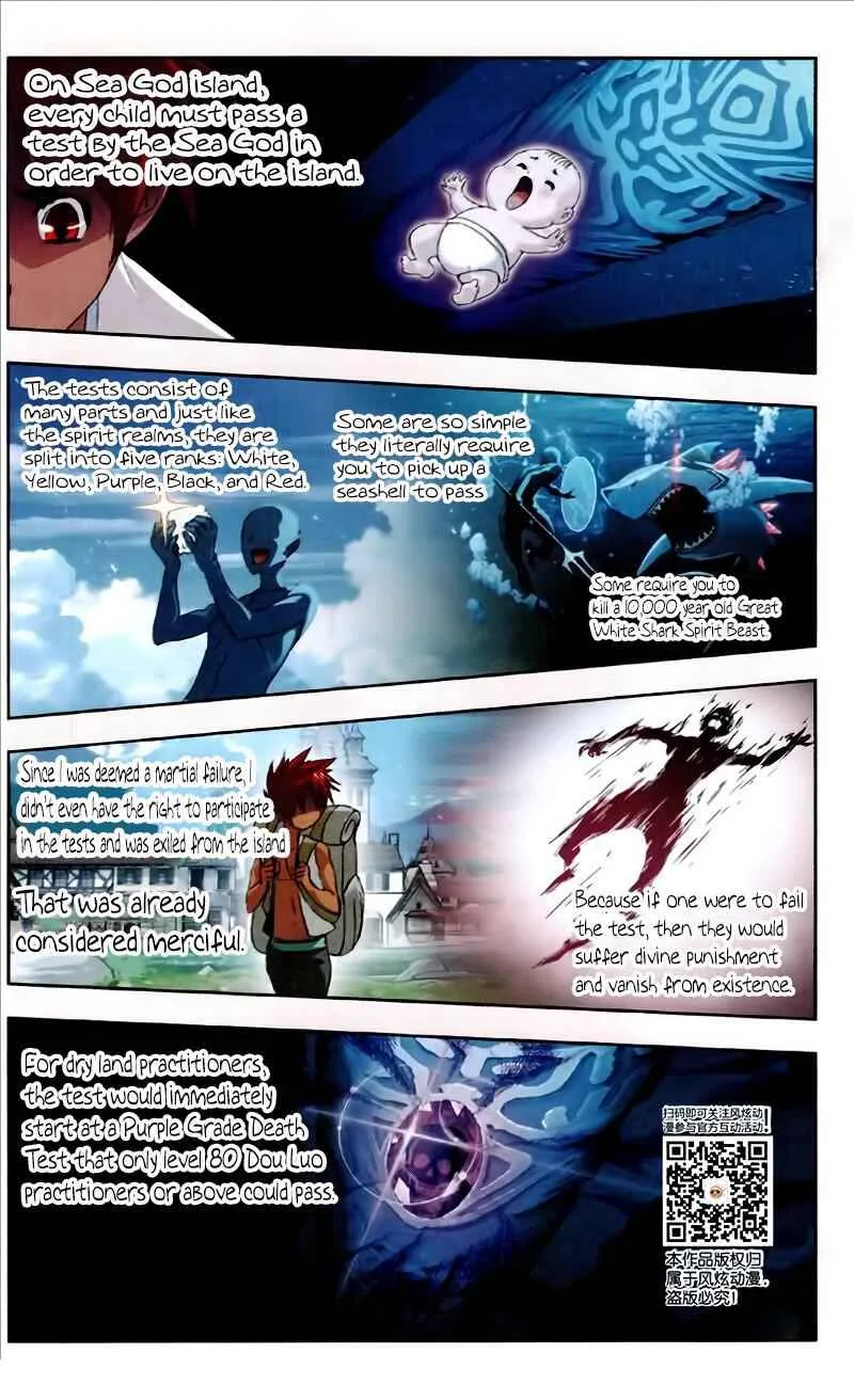 Soul Land I Chapter 209 page 15