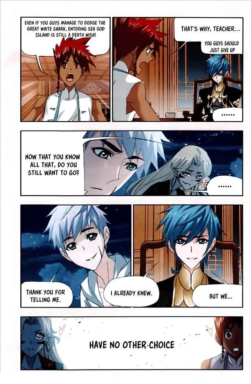 Soul Land I Chapter 209 page 16