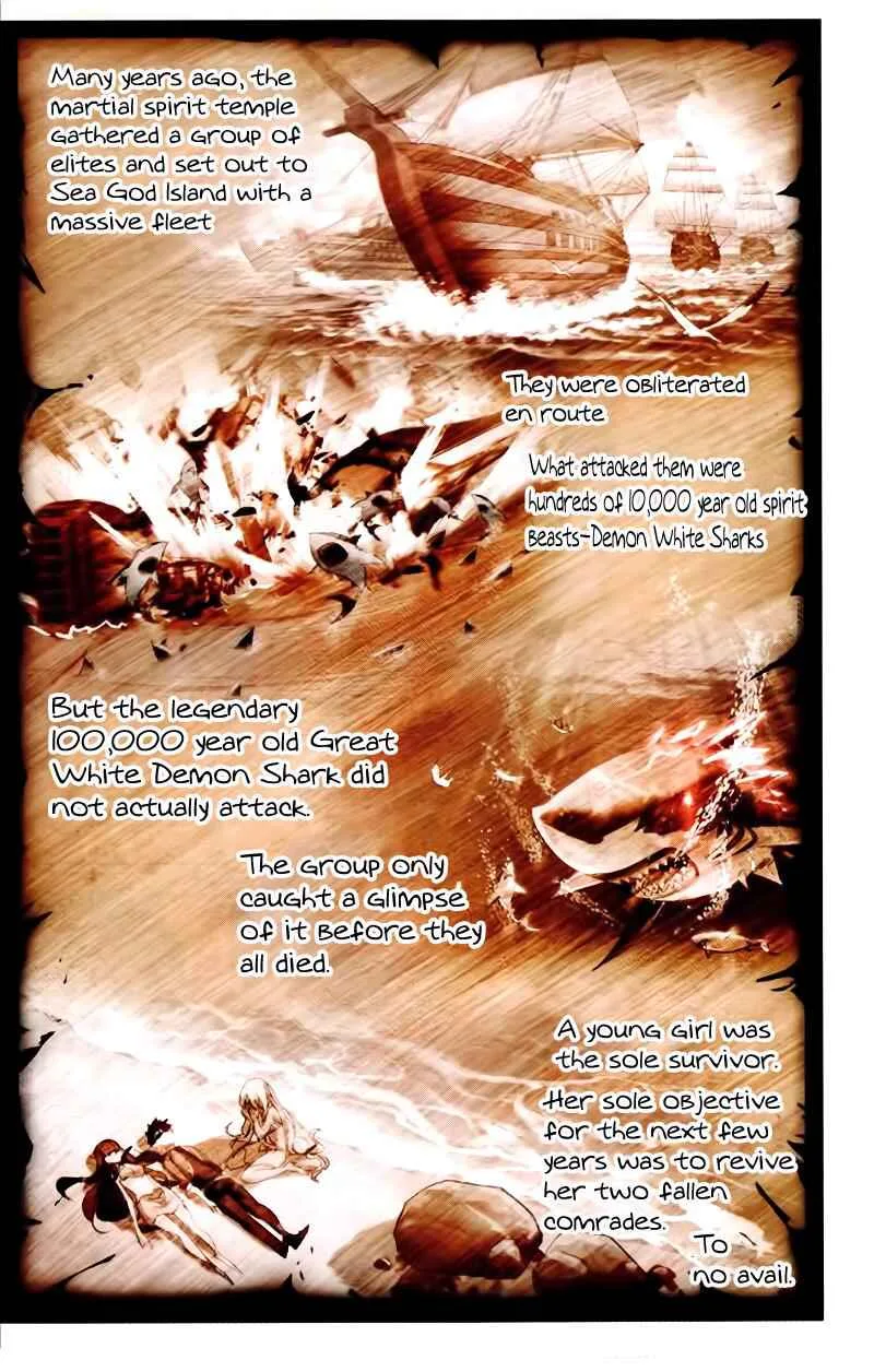 Soul Land I Chapter 209 page 25