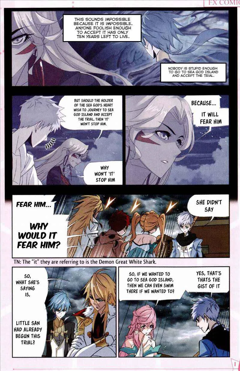 Soul Land I Chapter 210 page 19