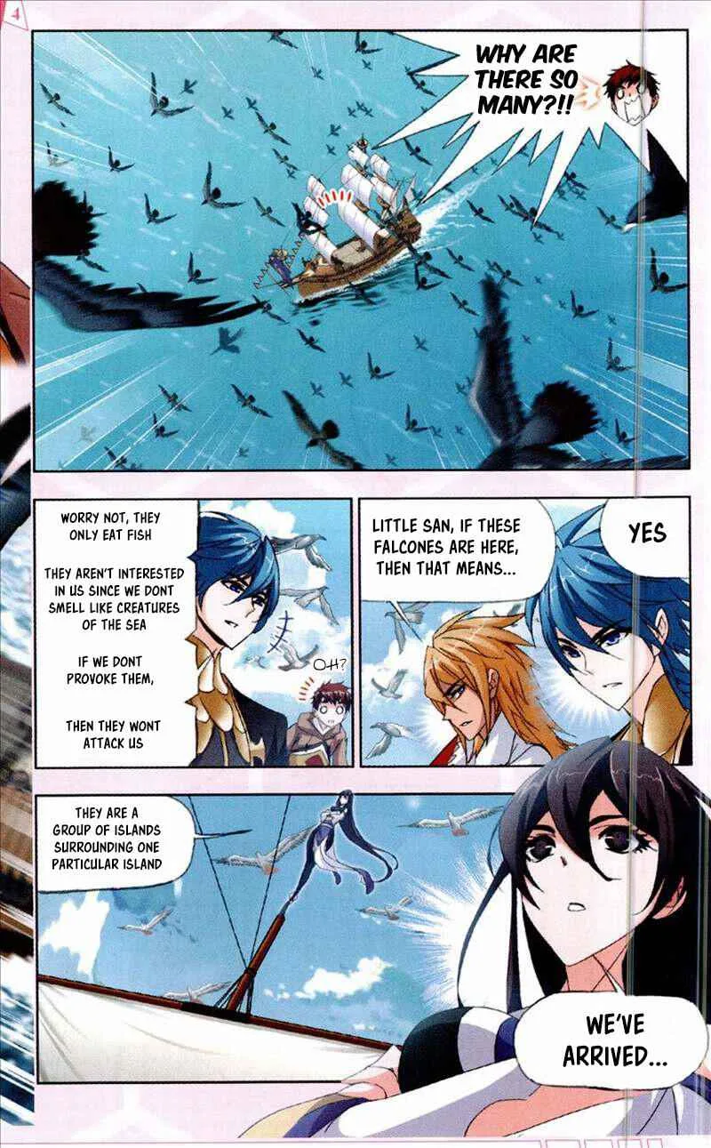 Soul Land I Chapter 210 page 6