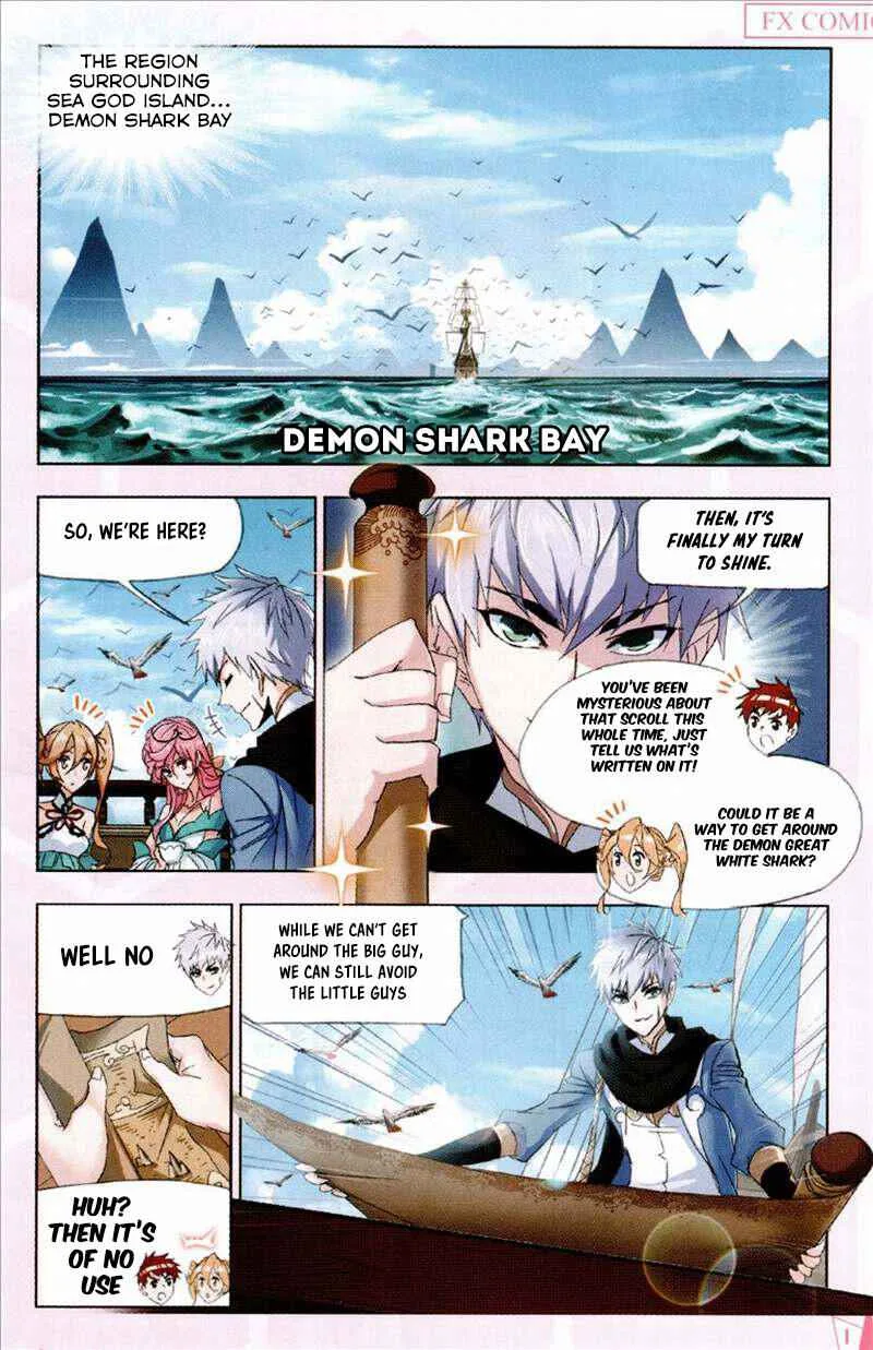 Soul Land I Chapter 210 page 7