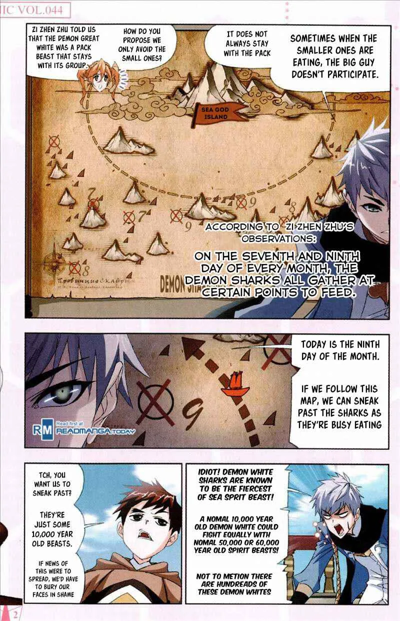 Soul Land I Chapter 210 page 8