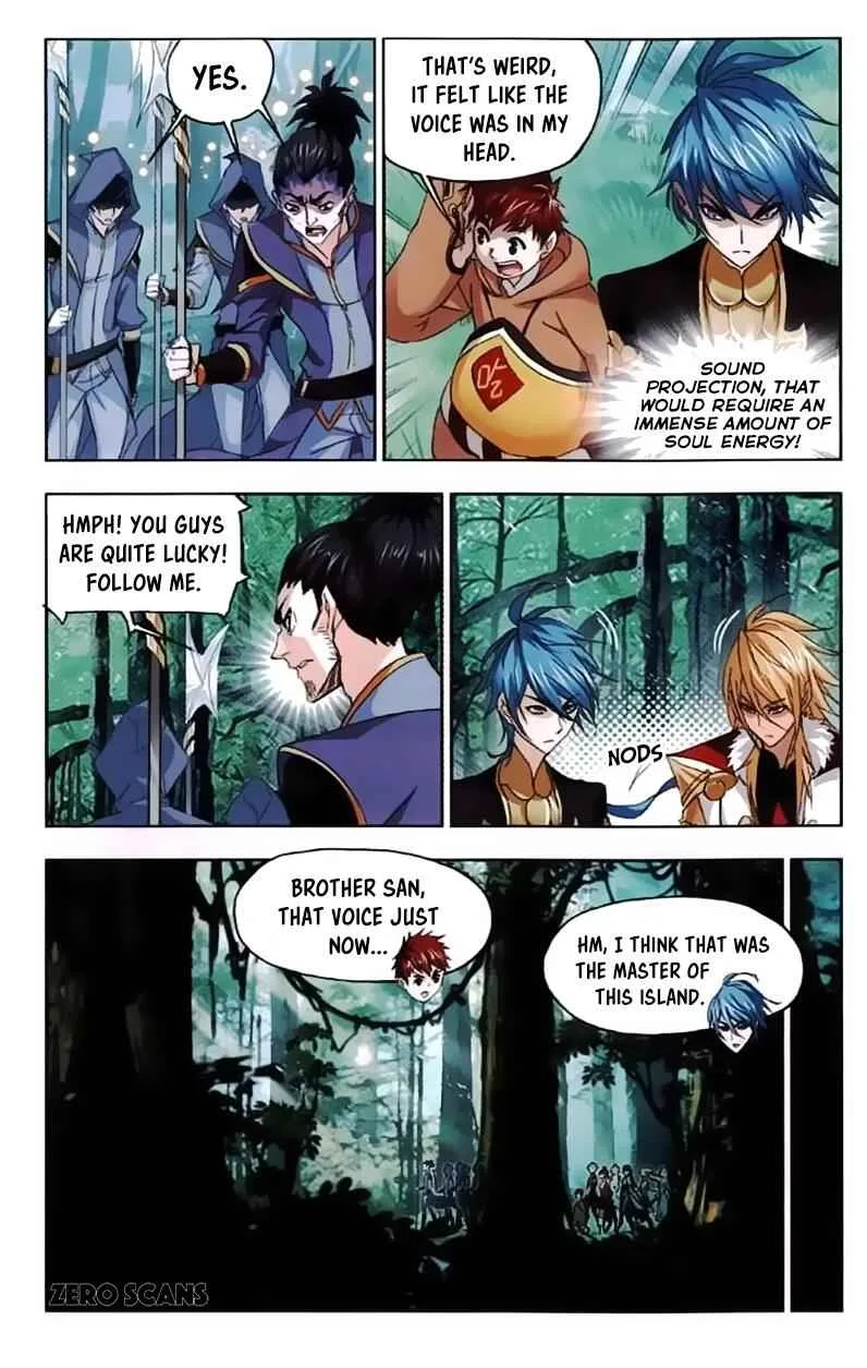 Soul Land I Chapter 211 page 22