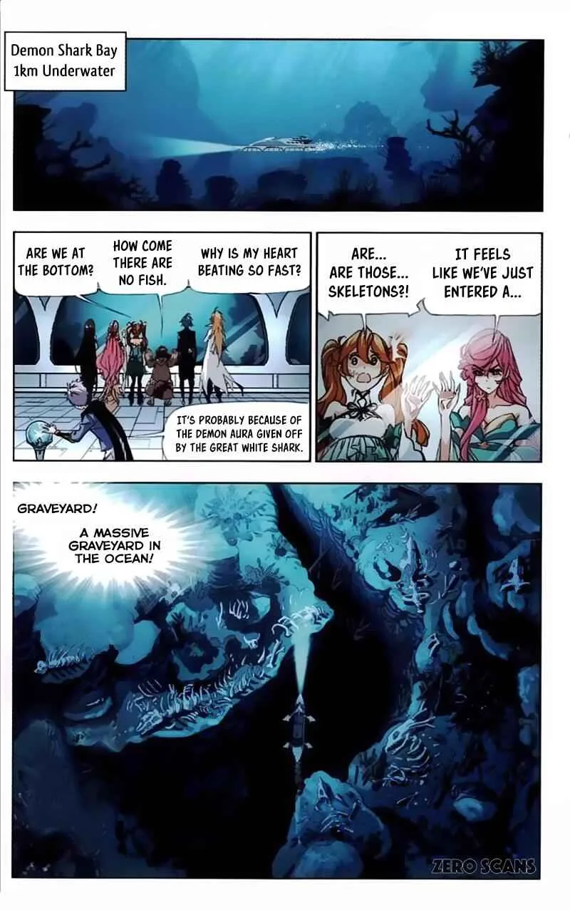 Soul Land I Chapter 211 page 8