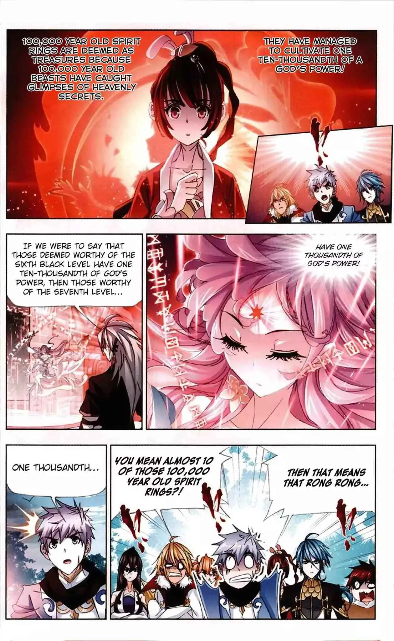 Soul Land I Chapter 214 page 7