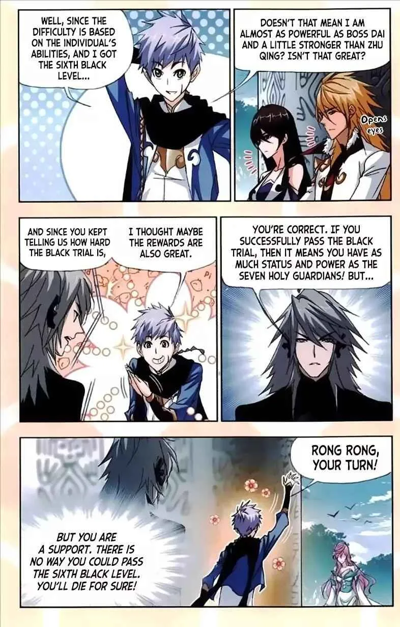 Soul Land I Chapter 213 page 21