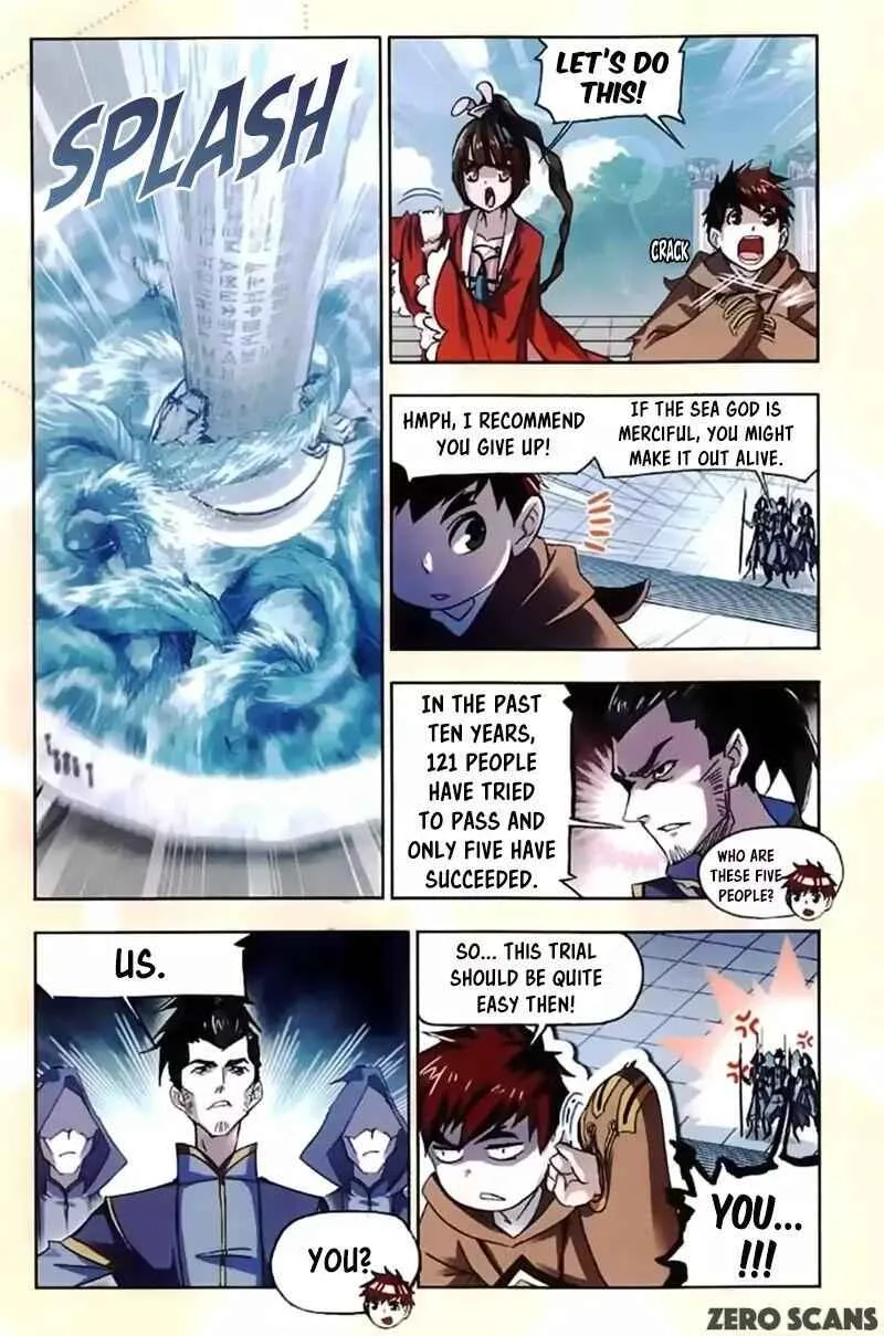 Soul Land I Chapter 212 page 12