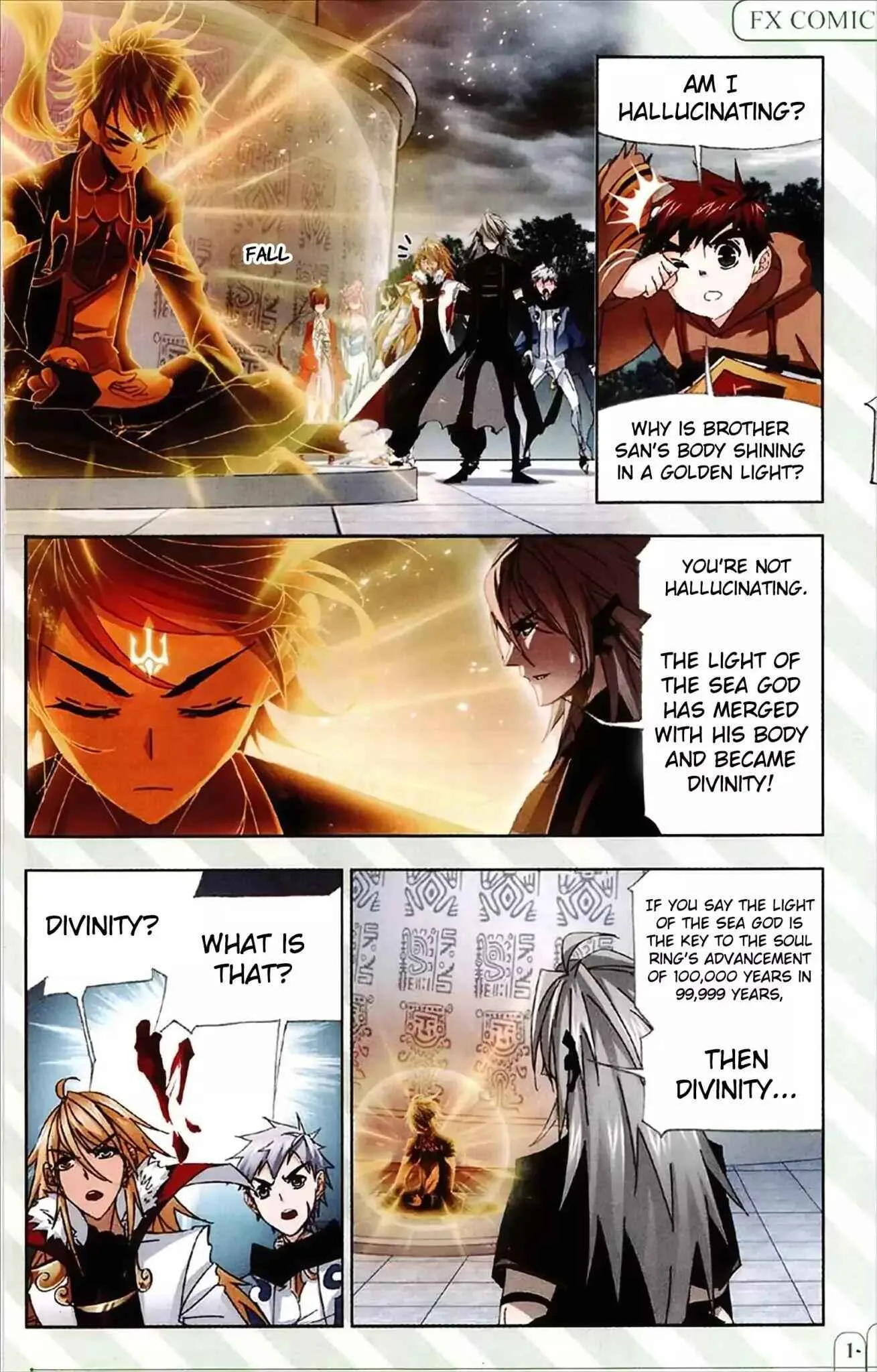 Soul Land I Chapter 215 page 14