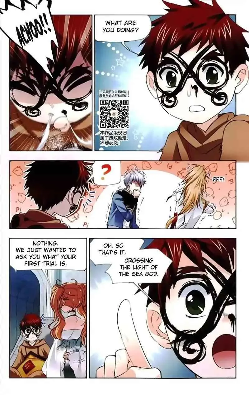 Soul Land I Chapter 217 page 20