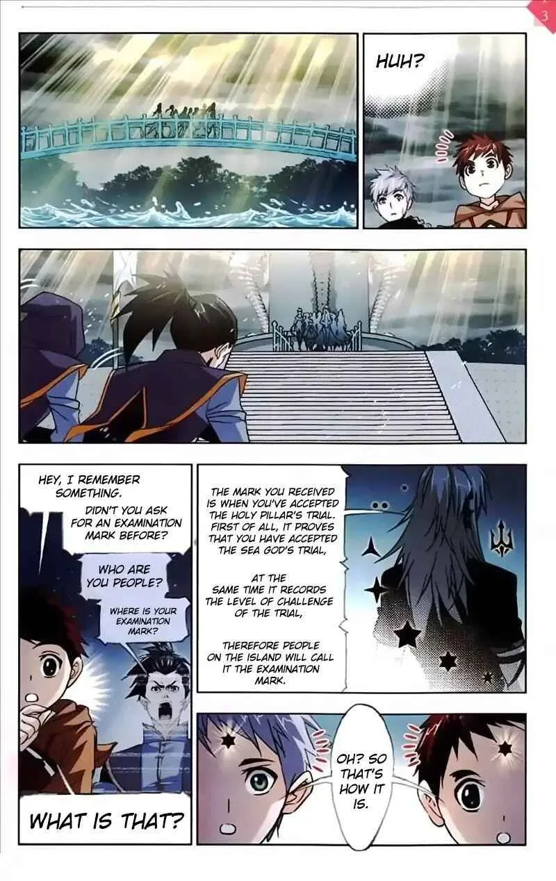 Soul Land I Chapter 217 page 4