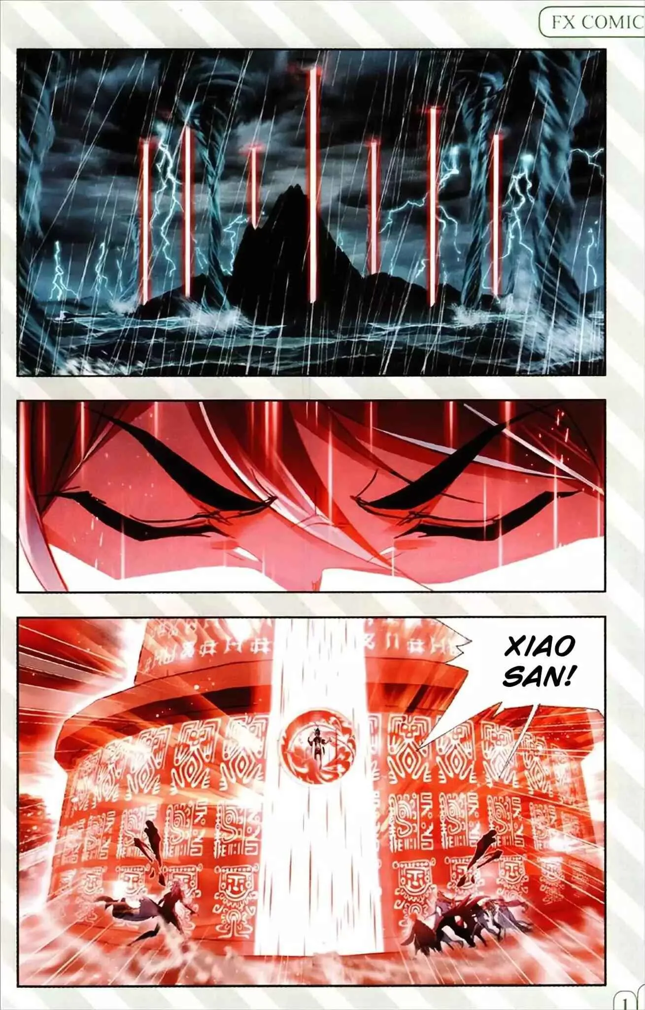 Soul Land I Chapter 215 page 6