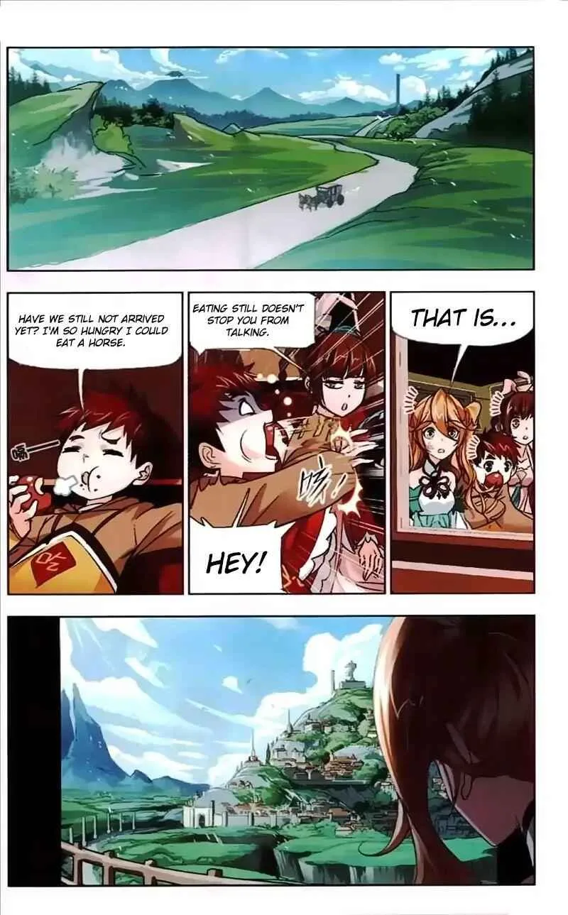 Soul Land I Chapter 217 page 6