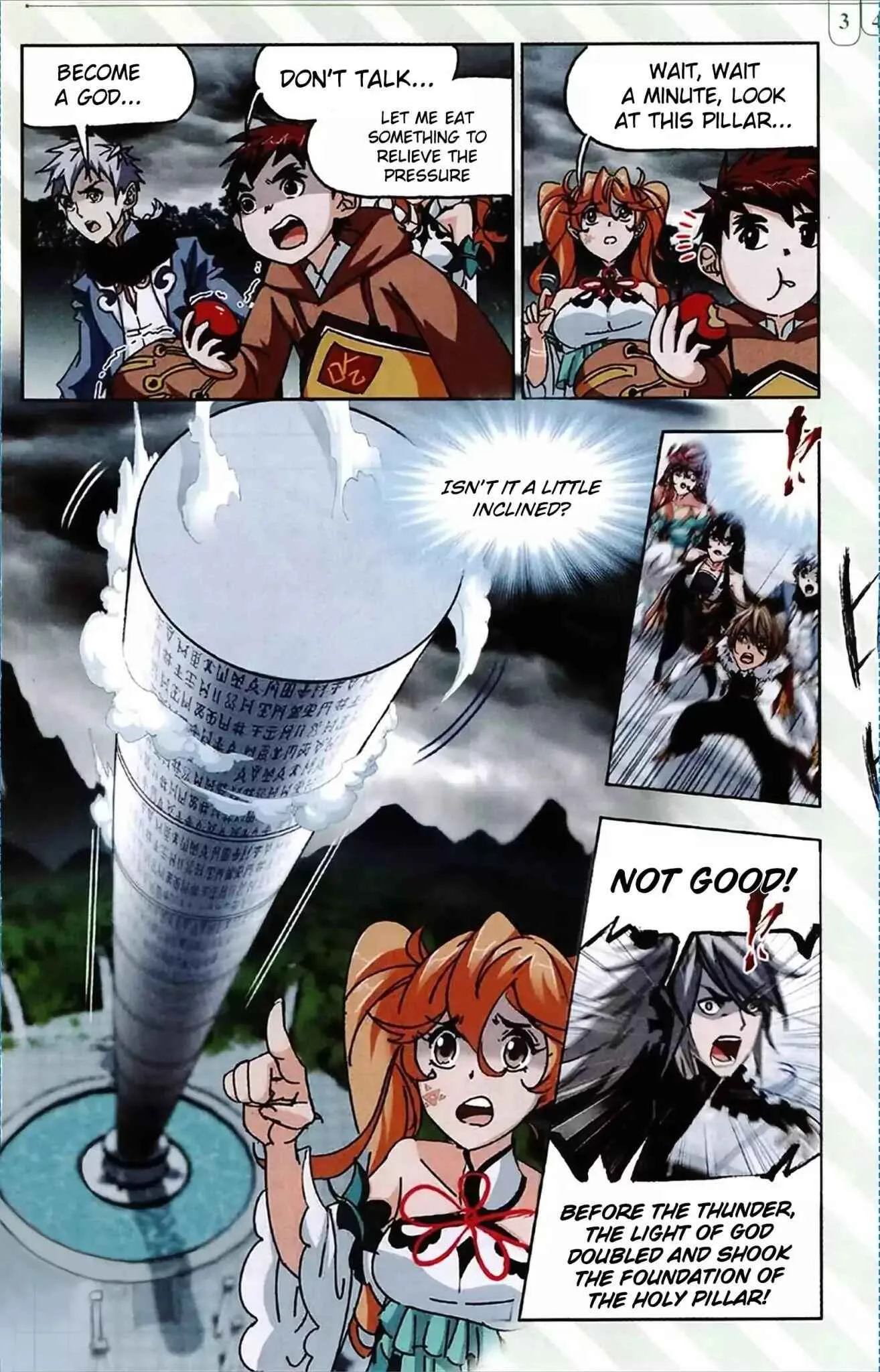 Soul Land I Chapter 215 page 16