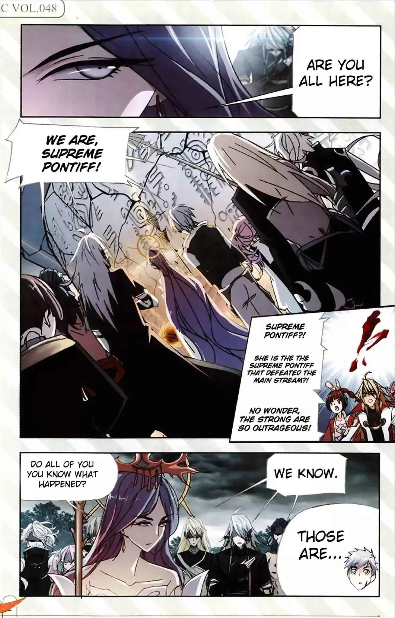 Soul Land I Chapter 215 page 23