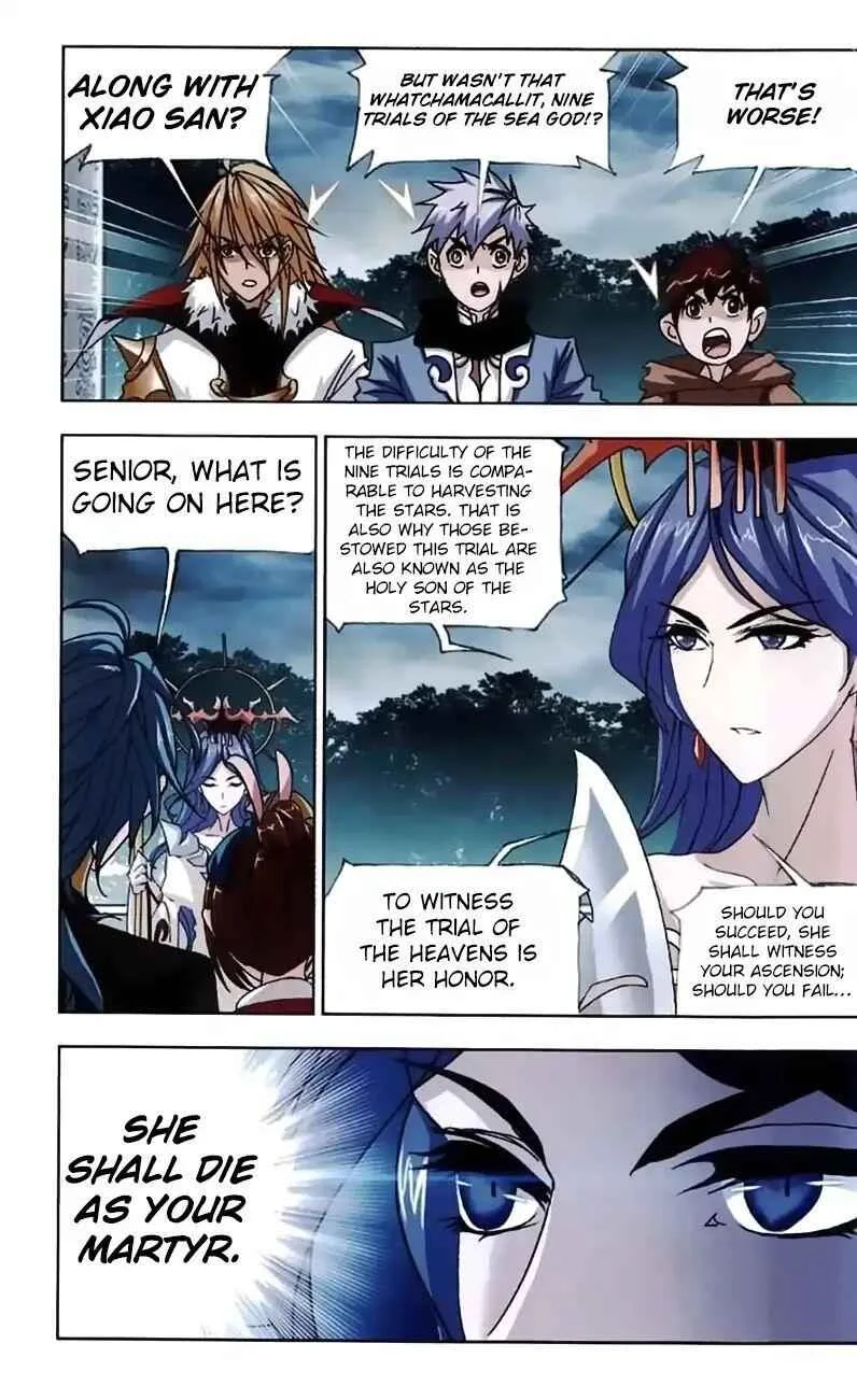 Soul Land I Chapter 216 page 13