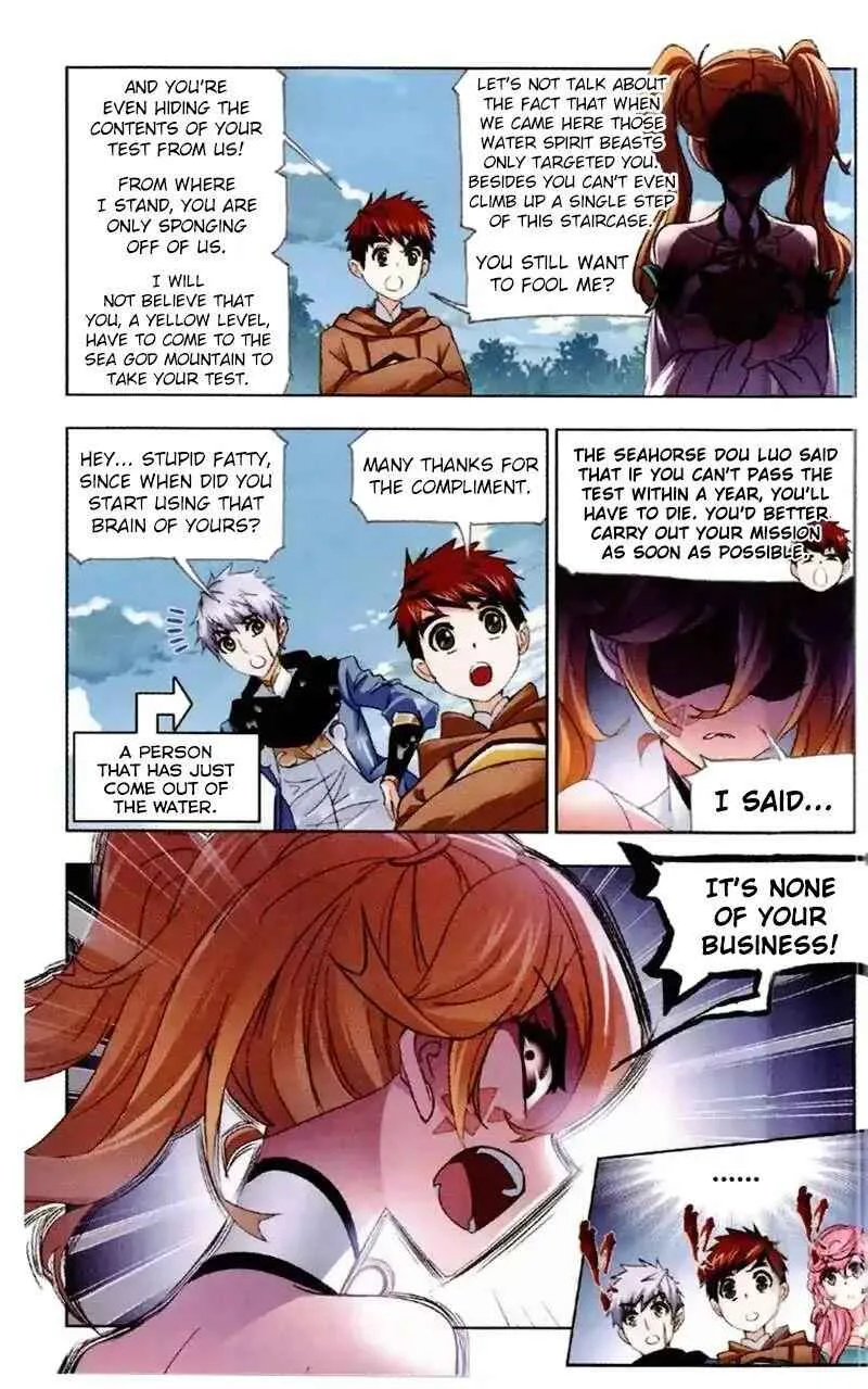 Soul Land I Chapter 220 page 11