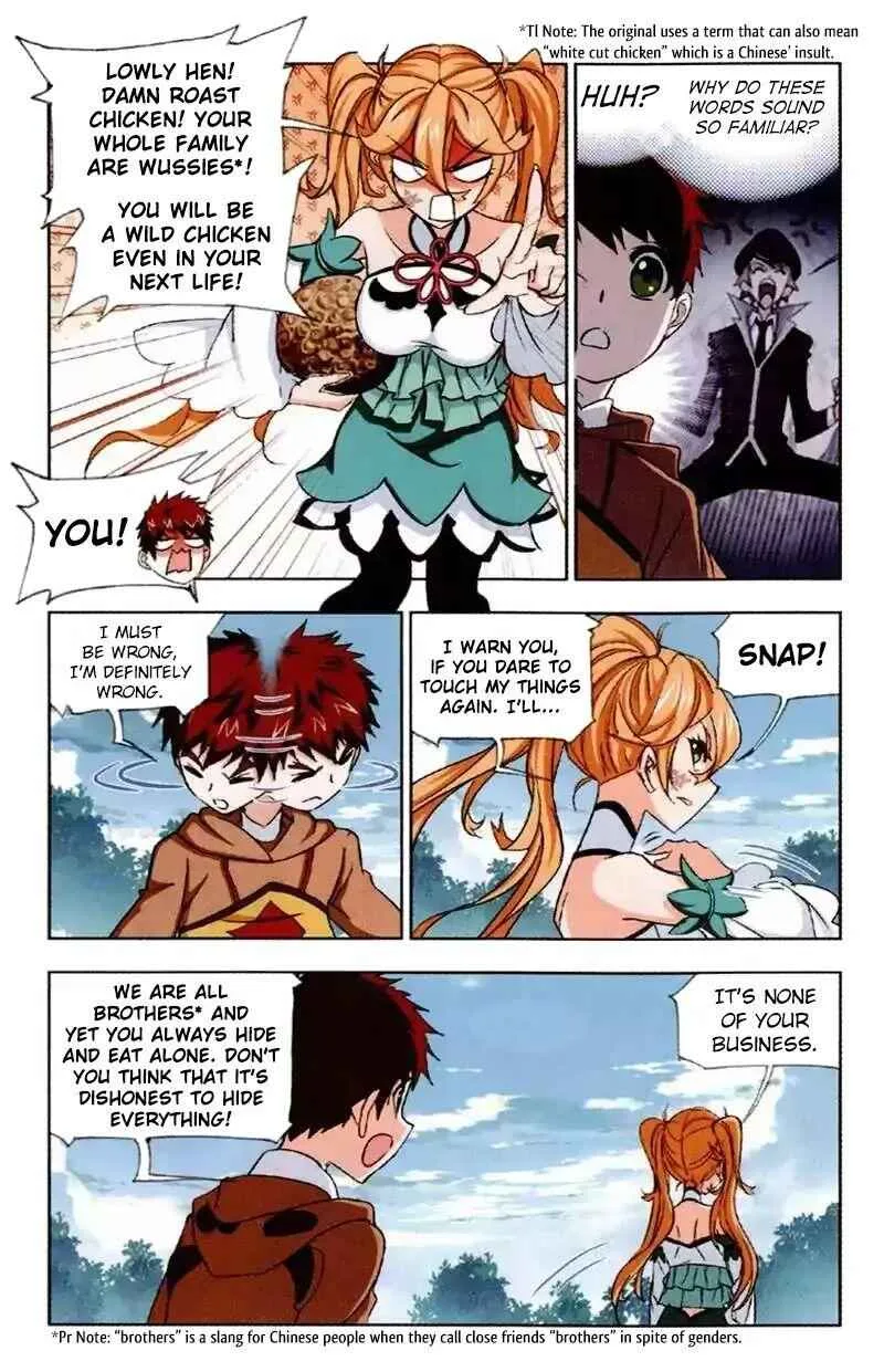 Soul Land I Chapter 220 page 10