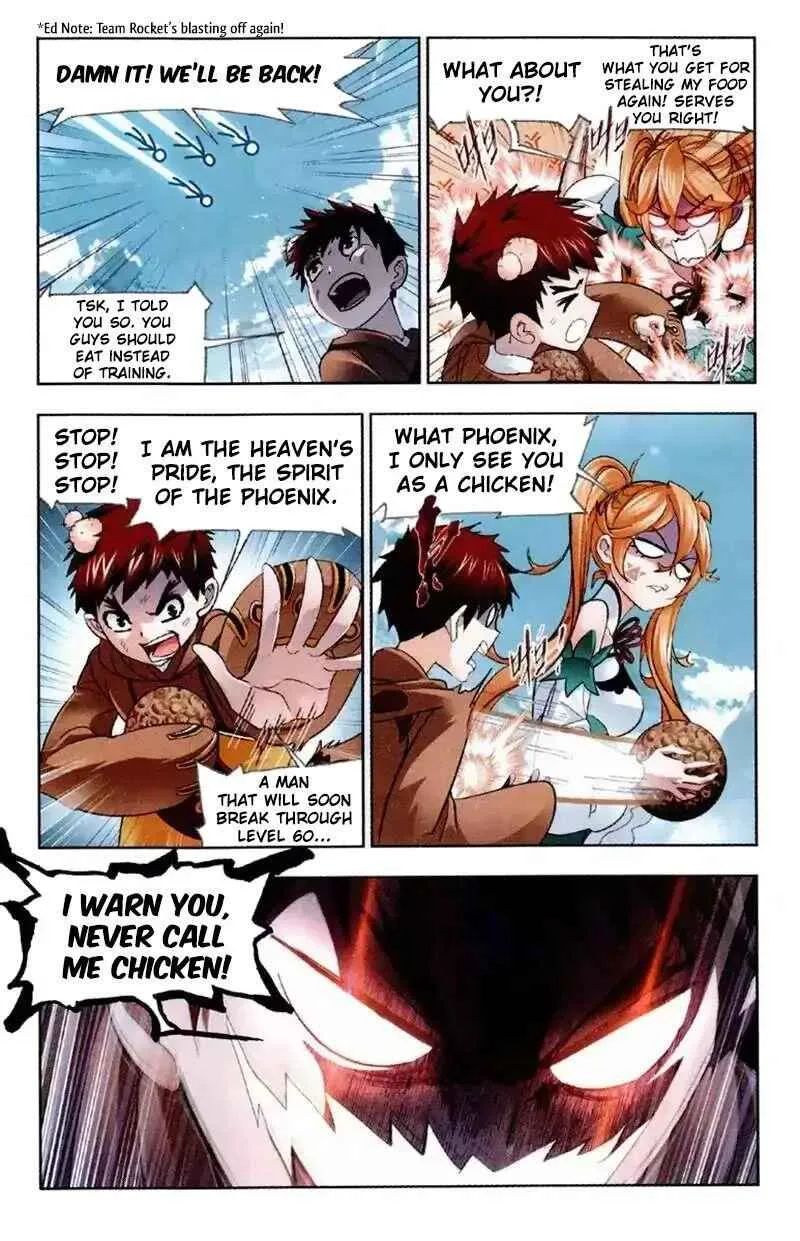 Soul Land I Chapter 220 page 9