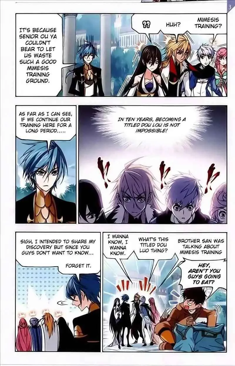 Soul Land I Chapter 219 page 20