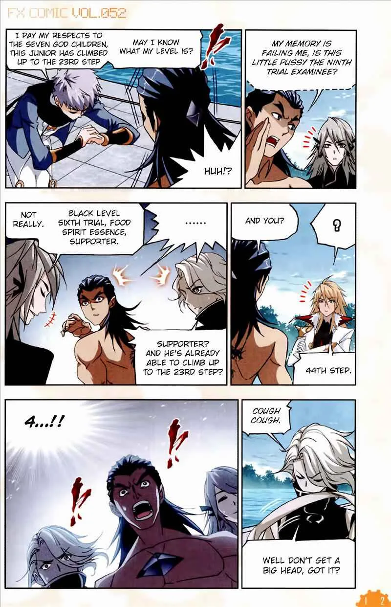 Soul Land I Chapter 221 page 6