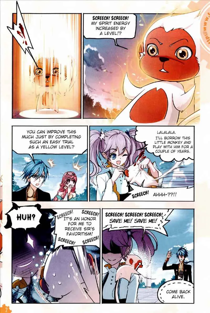 Soul Land I Chapter 221 page 15