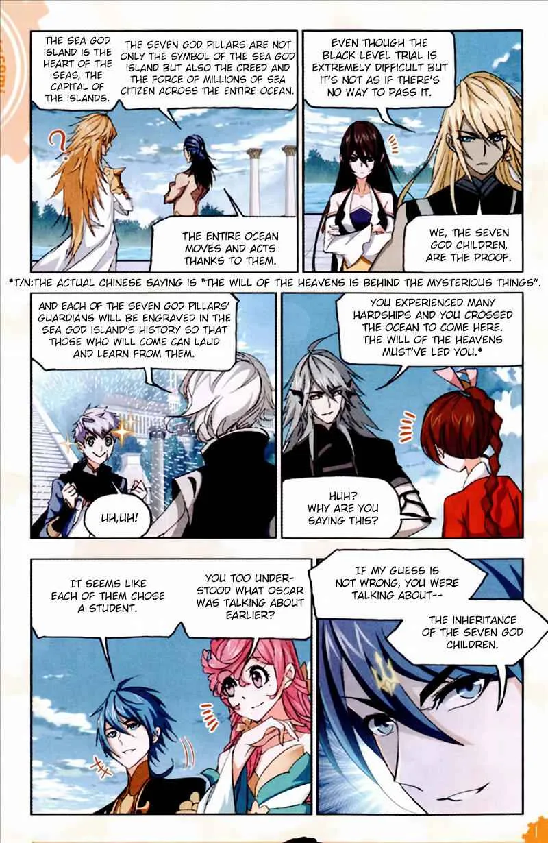 Soul Land I Chapter 221 page 10