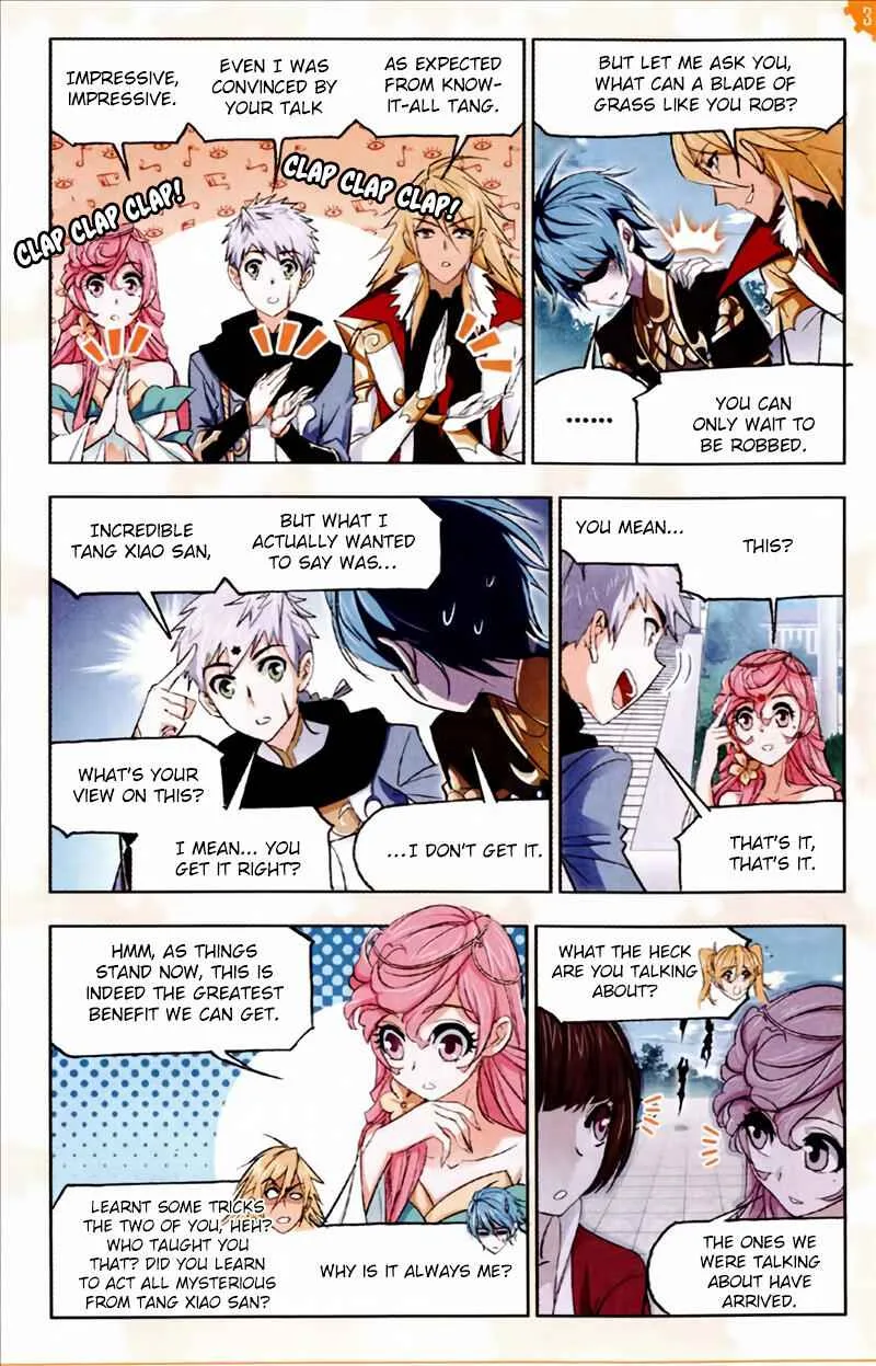 Soul Land I Chapter 221 page 4
