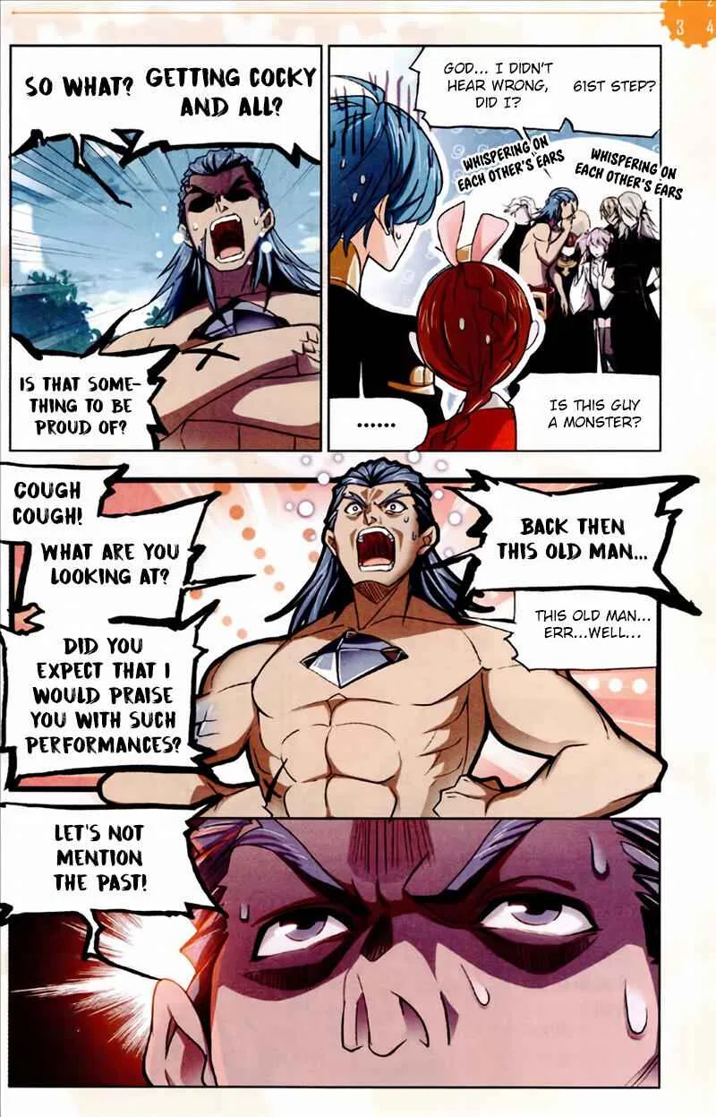 Soul Land I Chapter 221 page 8
