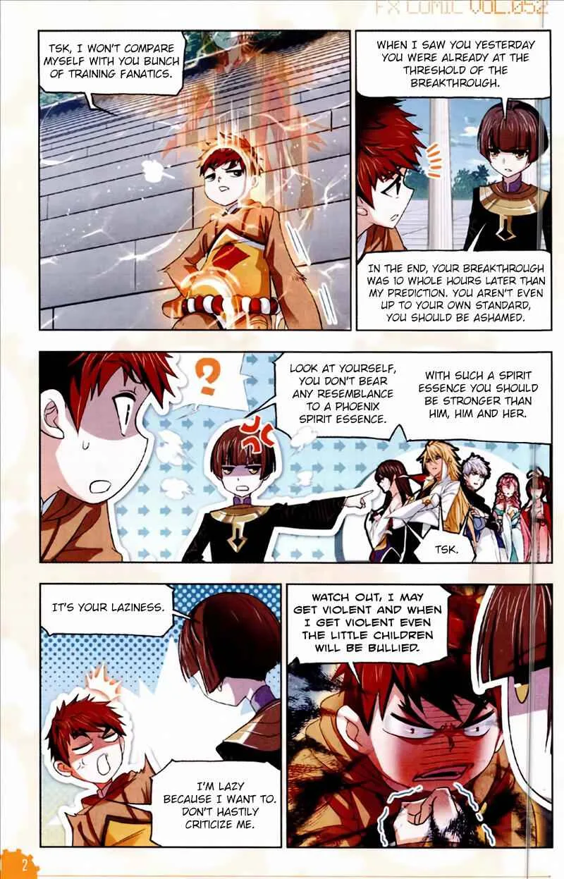 Soul Land I Chapter 221 page 19