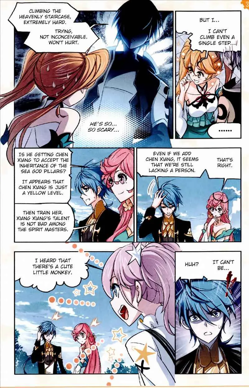 Soul Land I Chapter 221 page 12