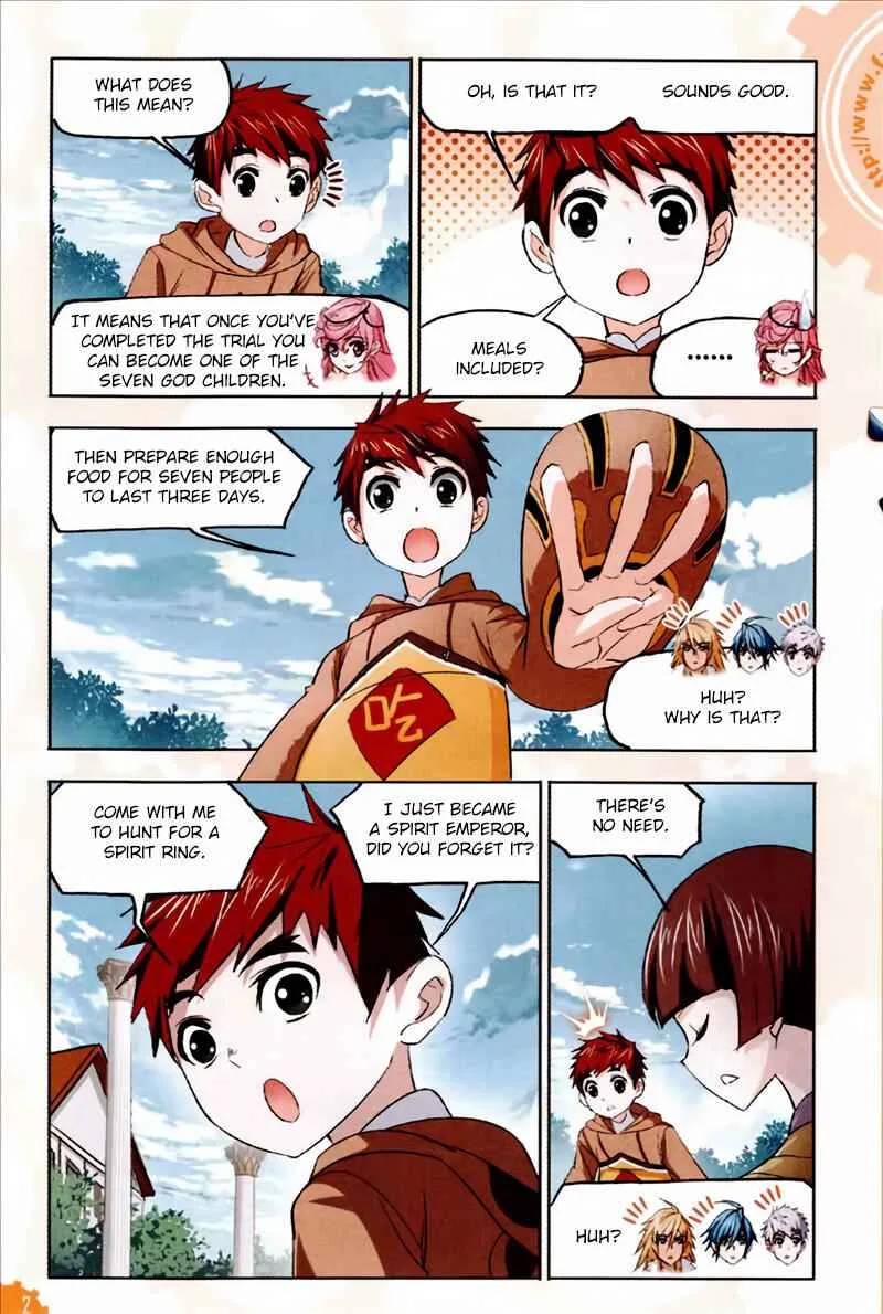 Soul Land I Chapter 221 page 23