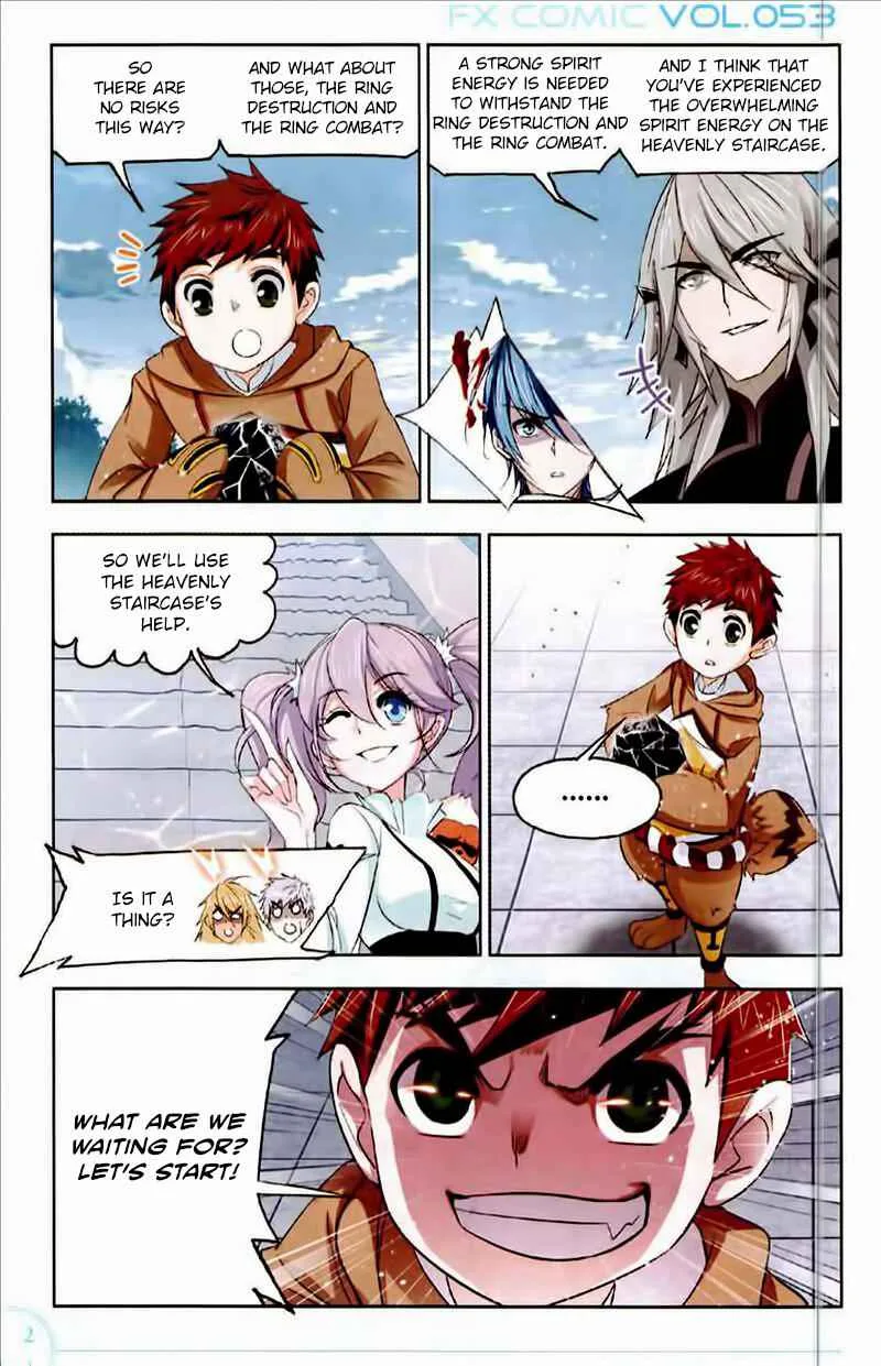 Soul Land I Chapter 222 page 11