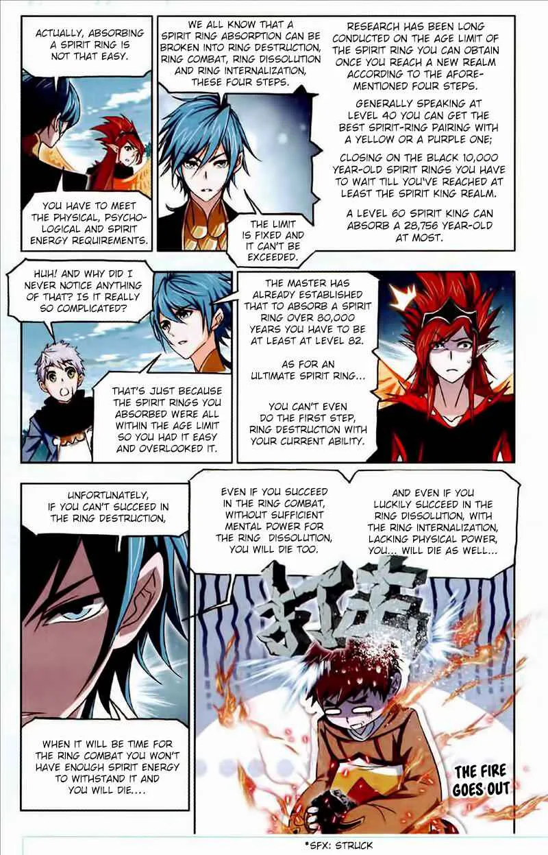 Soul Land I Chapter 222 page 8